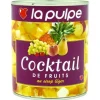 Cocktail de fruits au sirop léger