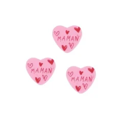 Coeurs azyme Maman (x24)
