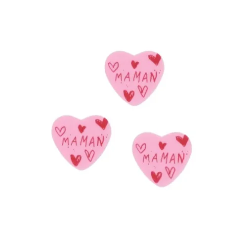 Coeurs azyme Maman (x24)