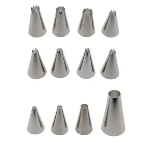 Coffret 52 douilles décors fins inox