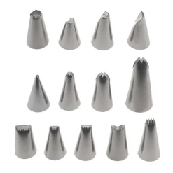 Coffret 52 douilles décors fins inox