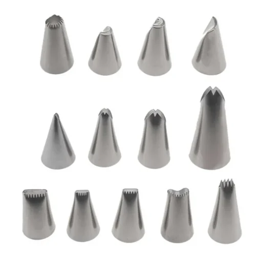 Coffret 52 douilles décors fins inox