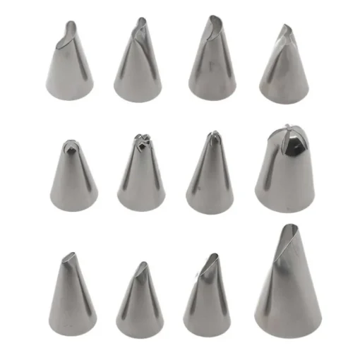 Coffret 52 douilles décors fins inox