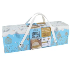 Coffret Bûche de Noël Glacée