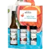 Coffret de Sirops pour Cocktails (3x250 ml)