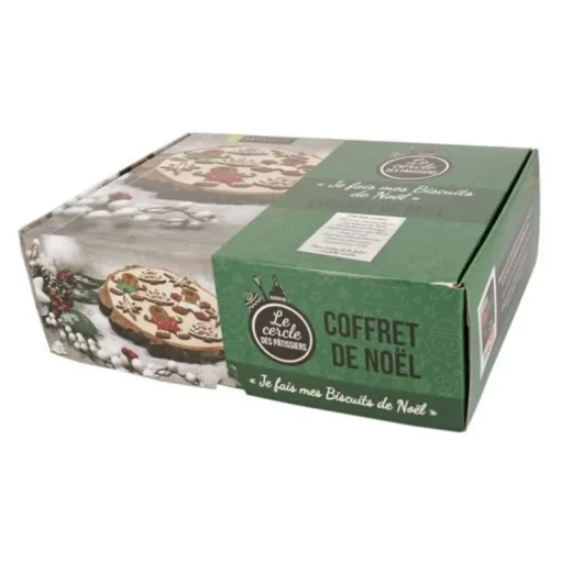 Coffret Je fais mes biscuits de Noël