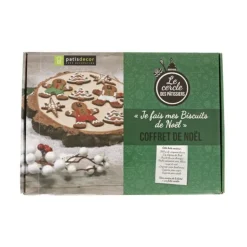 Coffret Je fais mes biscuits de Noël