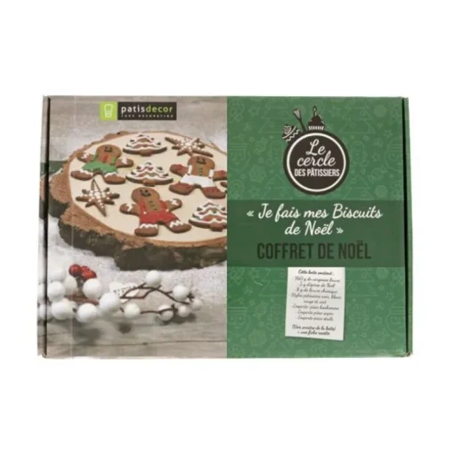 Coffret Je fais mes biscuits de Noël