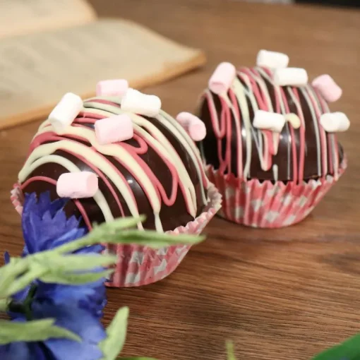 Coffret Je fais mes Hot Chocolates Bombs - DDM 03/25