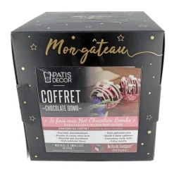 Coffret Je fais mes Hot Chocolates Bombs - DDM 03/25