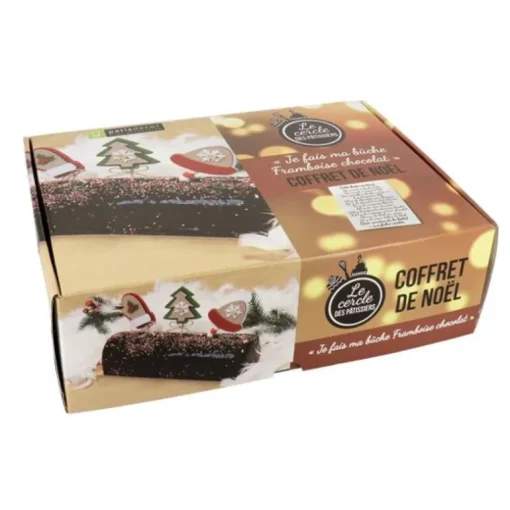 Coffret Ma bûche de Noël