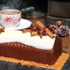 Coffret Ma Bûche de Noël au Spéculoos