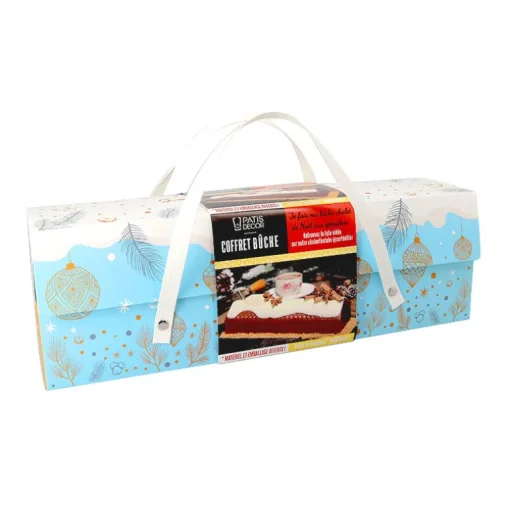 Coffret Ma Bûche de Noël au Spéculoos