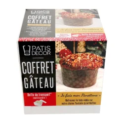 Coffret recette Panettone
