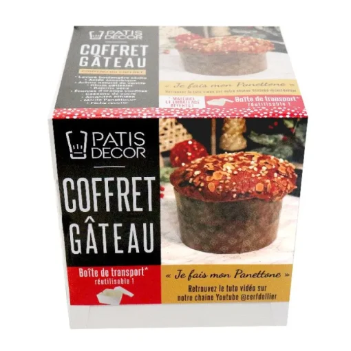 Coffret recette Panettone