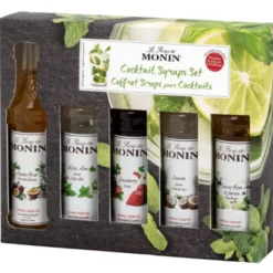 Coffret sirops pour cocktails (5x50 ml)