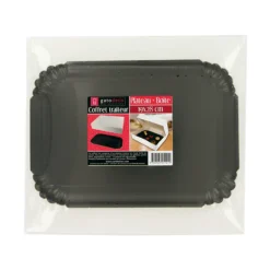 Coffret traiteur plateau et boîte 20 x 29 cm