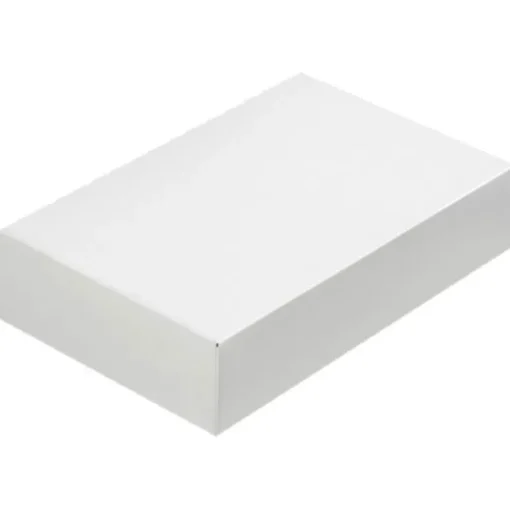 Coffrets lunch blancs 62 x 42 cm (x 25)