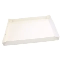 Coffrets lunch blancs 62 x 42 cm (x 25)