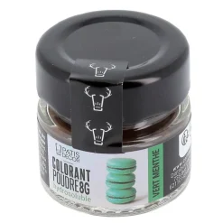 Colorant poudre hydrosoluble vert menthe 8 g