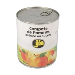 Compote de Pommes allégée en sucres La Pulpe