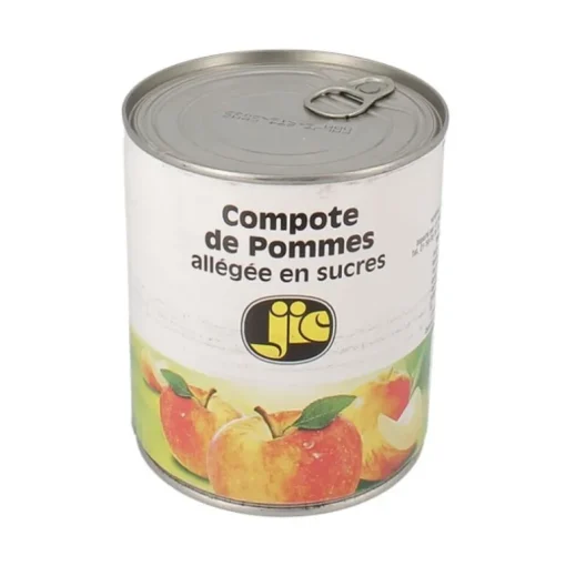 Compote de Pommes allégée en sucres La Pulpe