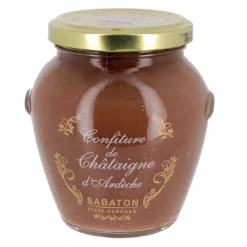 Confiture de châtaigne d'Ardèche Sabaton 360 g