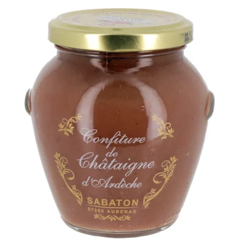Confiture de châtaigne d'Ardèche Sabaton 360 g