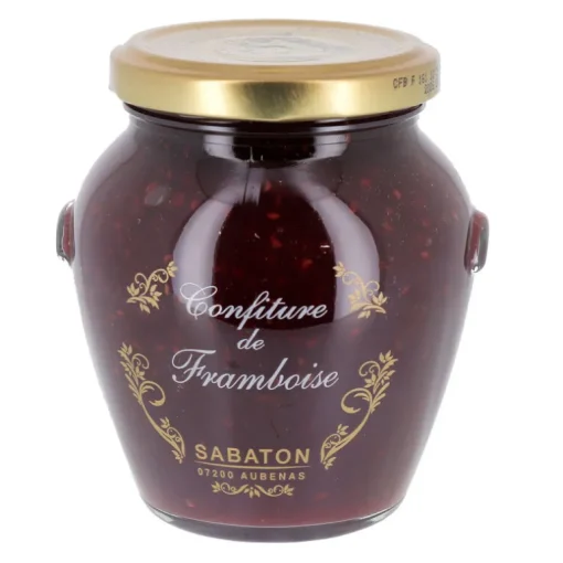 Confiture de framboise Sabaton 350 g