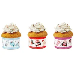 Contour de gâteau individuel Mickey 45 mm (20 m)