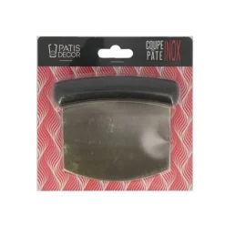 Coupe pâte lame courbée en inox
