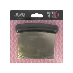 Coupe pâte lame droite en inox