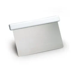 Coupe Pâte lame inox rigide droite 17 cm