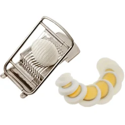 Coupe-œufs inox 10 quartiers