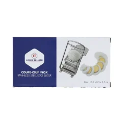 Coupe-œufs inox 10 quartiers