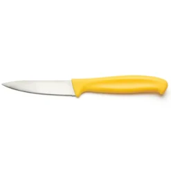 Couteau à fruits micro dentelé jaune