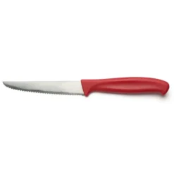 Couteau à steak rouge