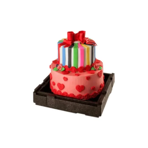 Couvercle / base boîte gâteau Genius 35