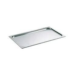 Couvercle inox sans poignée GN 1/6 - pour bac gastronorme sans anse