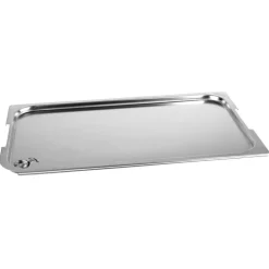 Couvercle inox étanche GN 1/2 - pour bac gastronorme sans anse