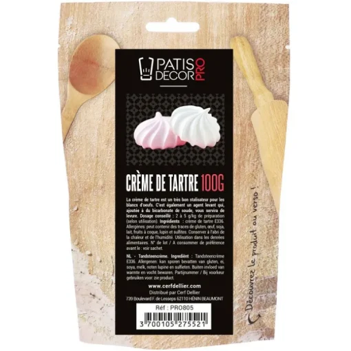 Crème de tartre 100 g
