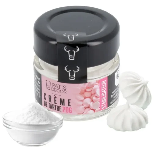 Crème de tartre 20 g