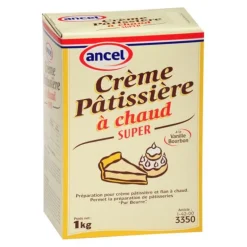 Crème Pâtissière à chaud Super Ancel 1 kg