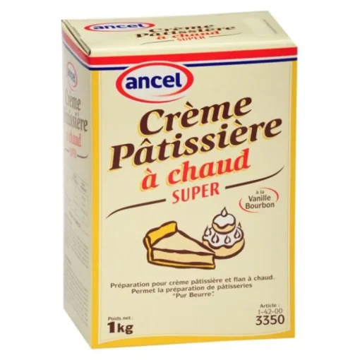 Crème Pâtissière à chaud Super Ancel 1 kg