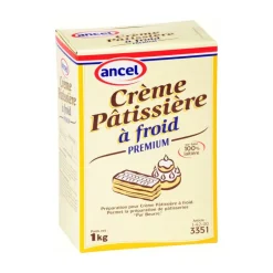 Crème Pâtissière à froid Ancel1 kg