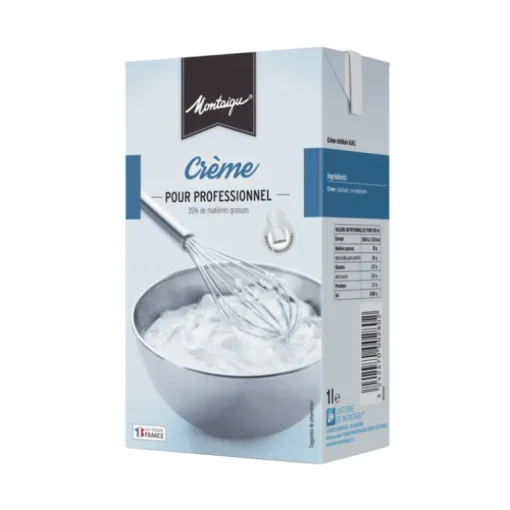 Crème UHT 35 % spécial professionnel 1 L