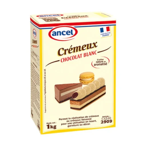 Crémeux chocolat blanc 1 kg