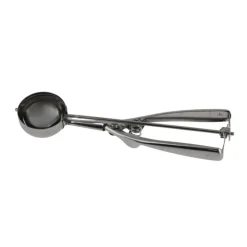 Cuillère à glace inox à pince Ø 5 cm