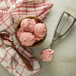 Cuillère à glace inox à pince Ø 5 cm
