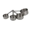 Cuillères à mesure inox assorties (x4)